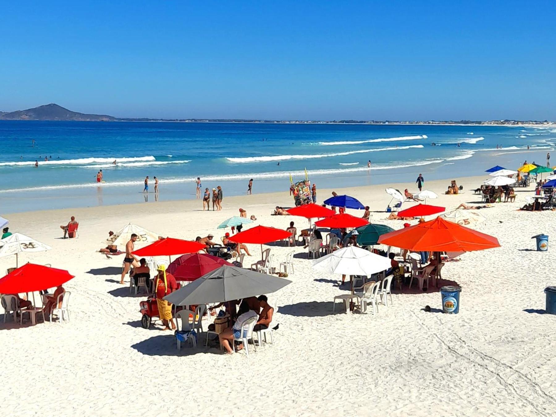 Apt Praia Do Forte, 140M2 Com Garagem Cabo Frio Buitenkant foto